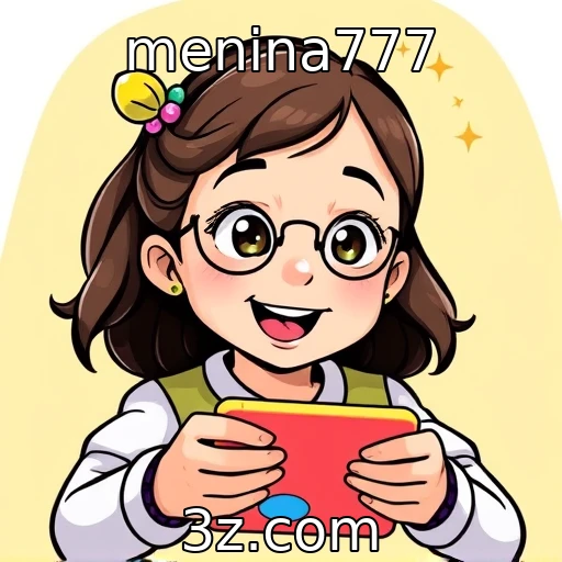 menina777 : Transformação dos jogos educativos na aprendizagem de crianças