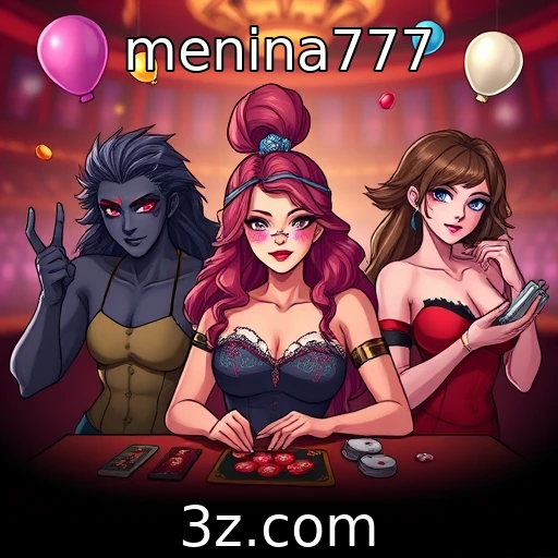menina777 : Diversidade de gênero nos jogos cresce lentamente