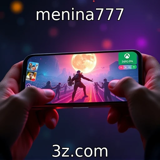 menina777 : Tendências de jogos mobile para o futuro