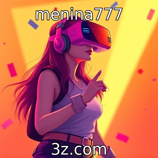 Tecnologia de realidade virtual redefinindo o entretenimento digital